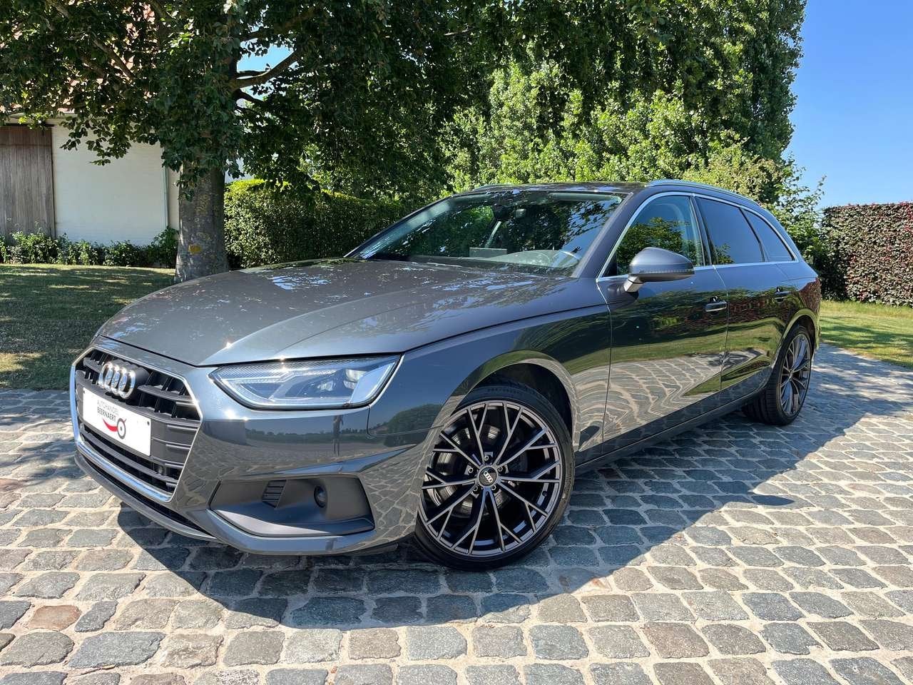 Audi A4 A4 Avant 35 TFSI S tronic/1eignr/65200km/Navi/Cruis, Autos, Audi, Entreprise, A4, ABS, Airbags, Alarme, Bluetooth, Ordinateur de bord