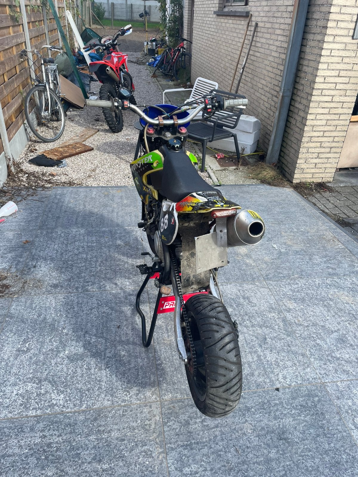 72pitbike, Enlèvement, Comme neuf