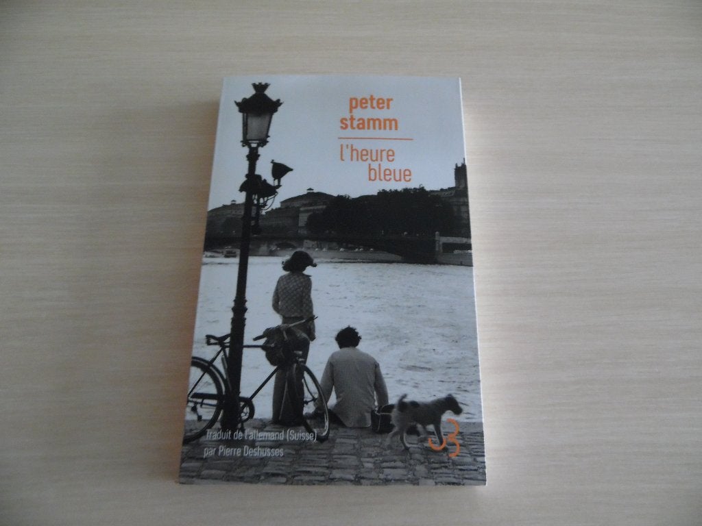 L'HEURE BLEUE       PETER   STAMM, Boeken, Europa overig, Peter Stamm, Ophalen of Verzenden, Zo goed als nieuw