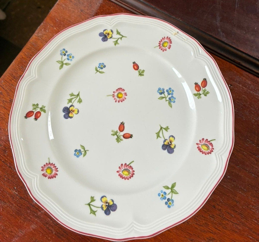 Villeroy & Boch Petite Fleur, Ophalen