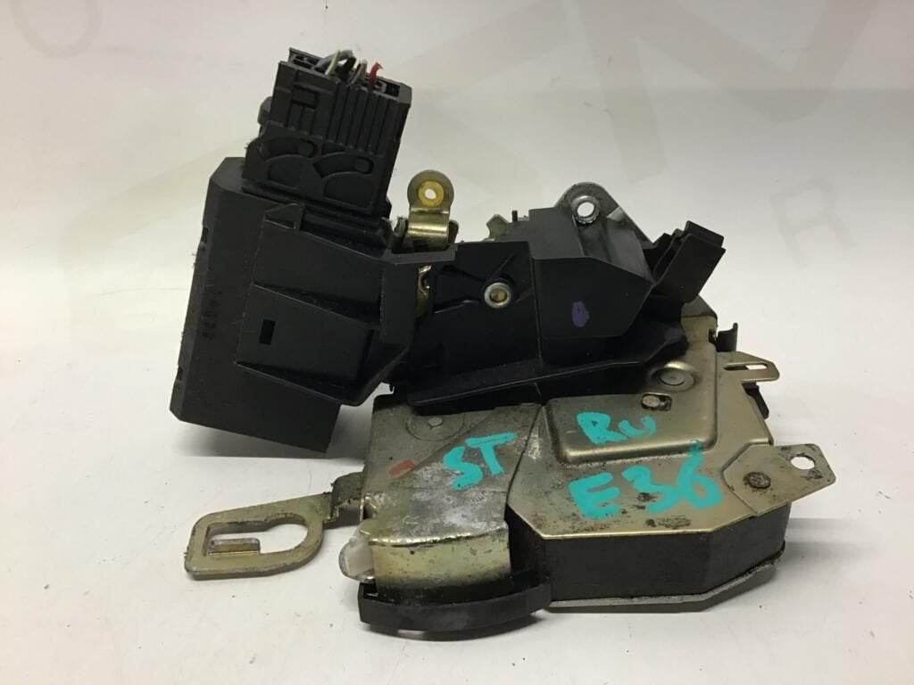 Deurslot mechaniek rechtsvoor BMW Touring E36 67111387, Gebruikt, -, -, Ophalen of Verzenden