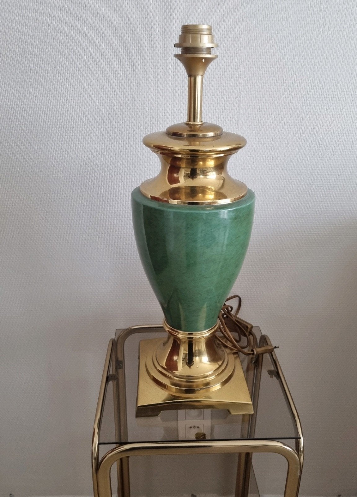 Vintage tafellamp van jaren 70, Ophalen, Vintage
