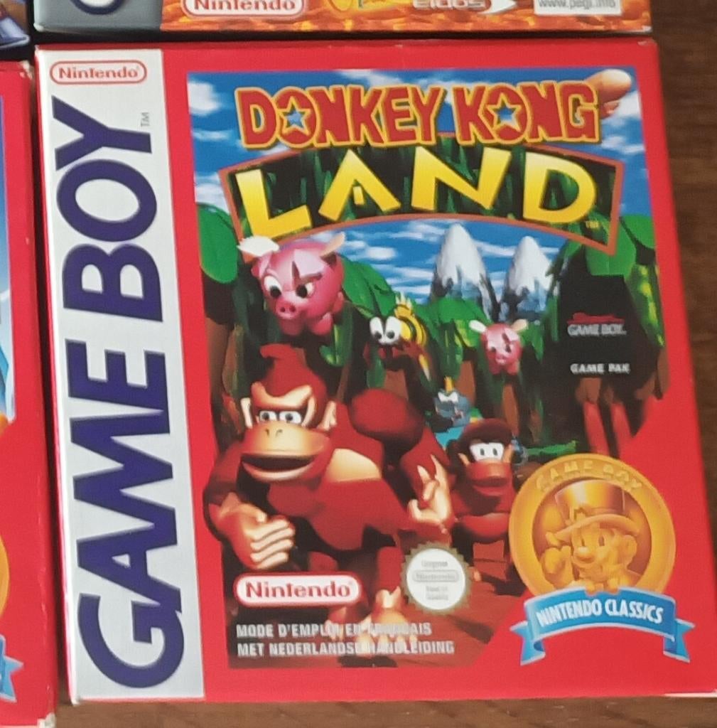 Donkey Kong Land Compleet Met Doos, Games en Spelcomputers, Games | Nintendo Game Boy, Ophalen