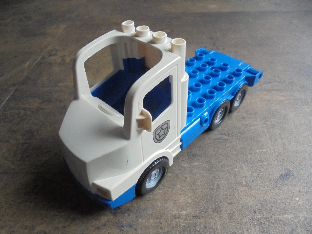 Lego Duplo Truck Large Cab (zie foto's), Enfants & Bébés, Enlèvement ou Envoi, Utilisé, Briques en vrac, Duplo
