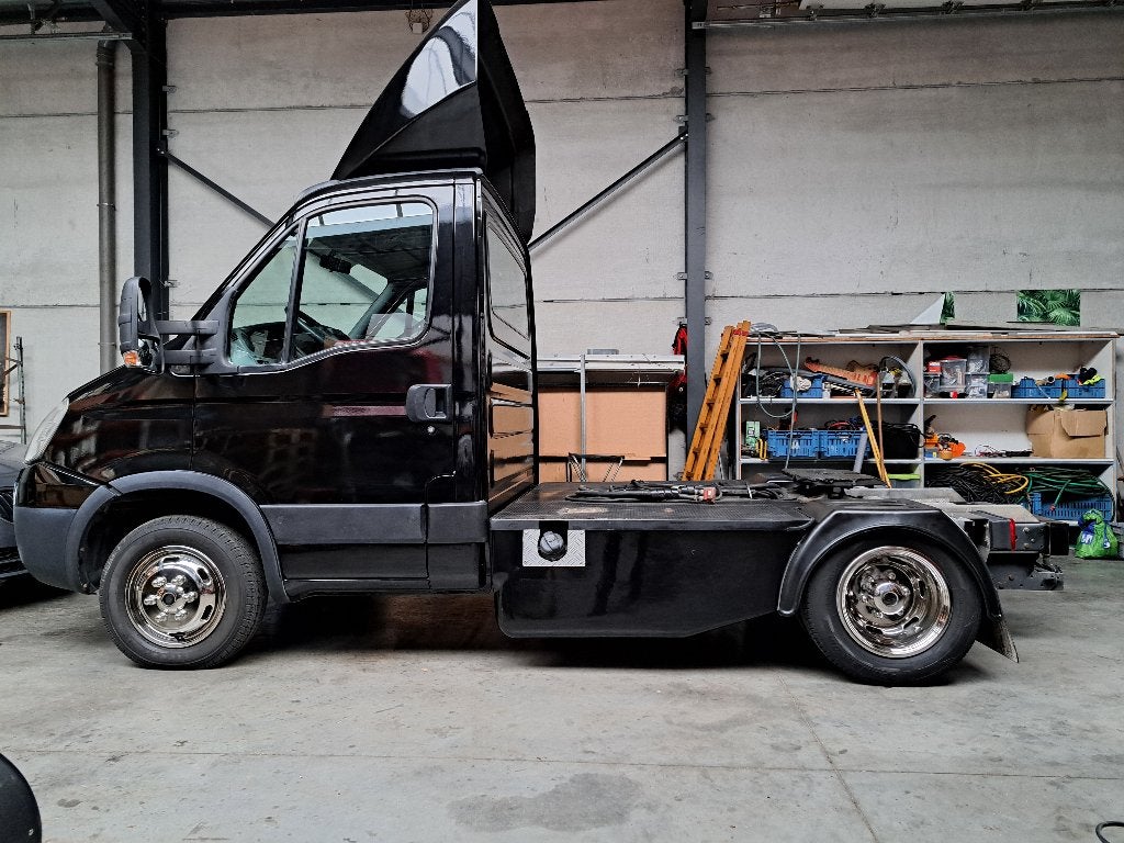 foodtruck be trekker oplegger, Zakelijke goederen, Ophalen