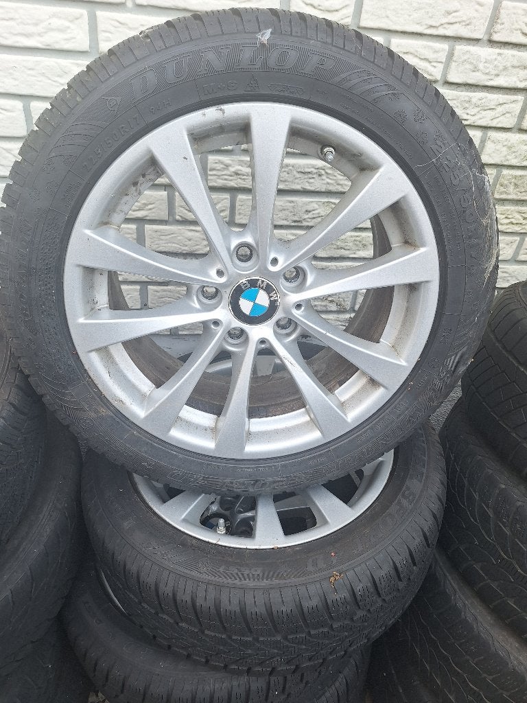 3 sets BMW velgen met banden, Auto-onderdelen, Ophalen, Gebruikt, Band(en)