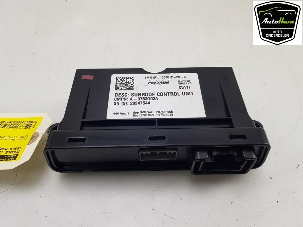 COMPUTER DIVERSEN Tesla Model S (|100751200C|), Auto-onderdelen, Elektronica en Kabels, Overige automerken, Gebruikt