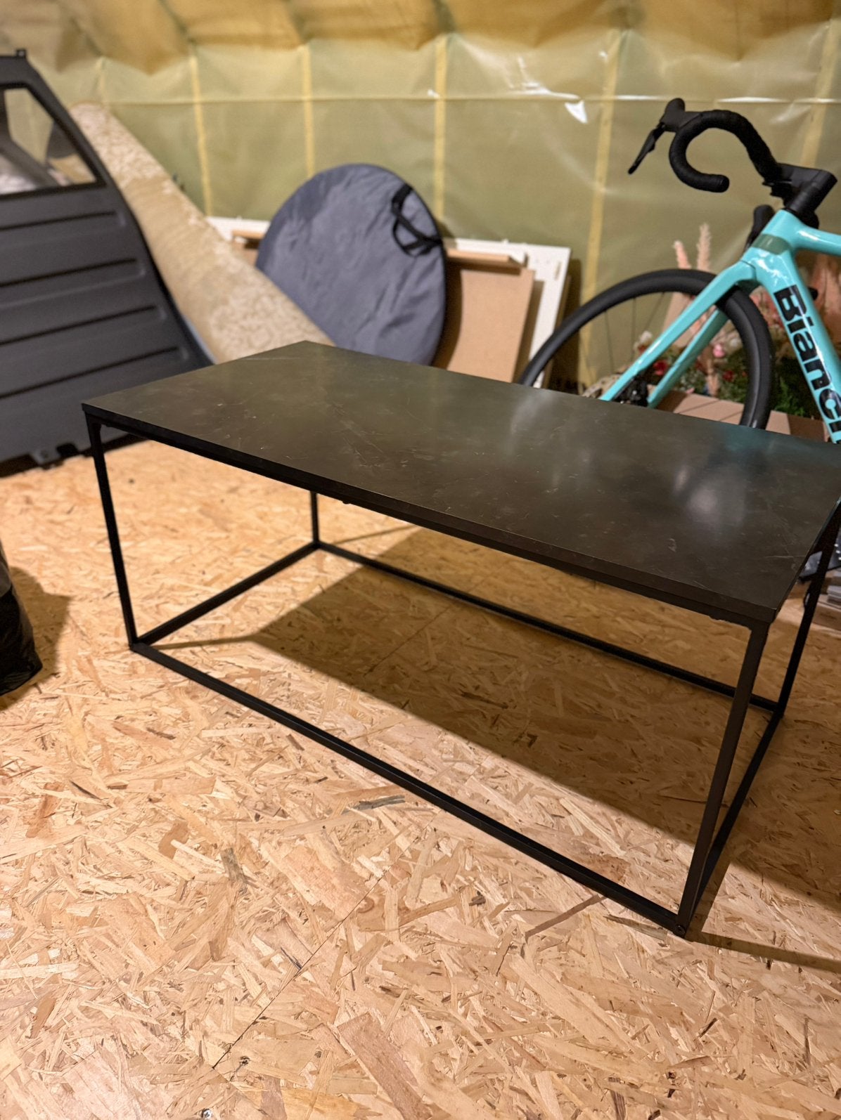 Salontafel, Huis en Inrichting, Ophalen, Zo goed als nieuw