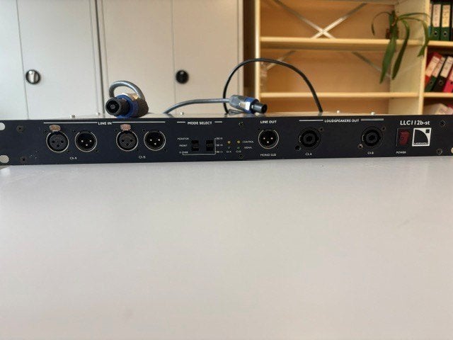 L-Acoustics MTD 112 LLCa Processor, TV, Hi-fi & Vidéo, Appareils professionnels, Utilisé, Audio, Enlèvement
