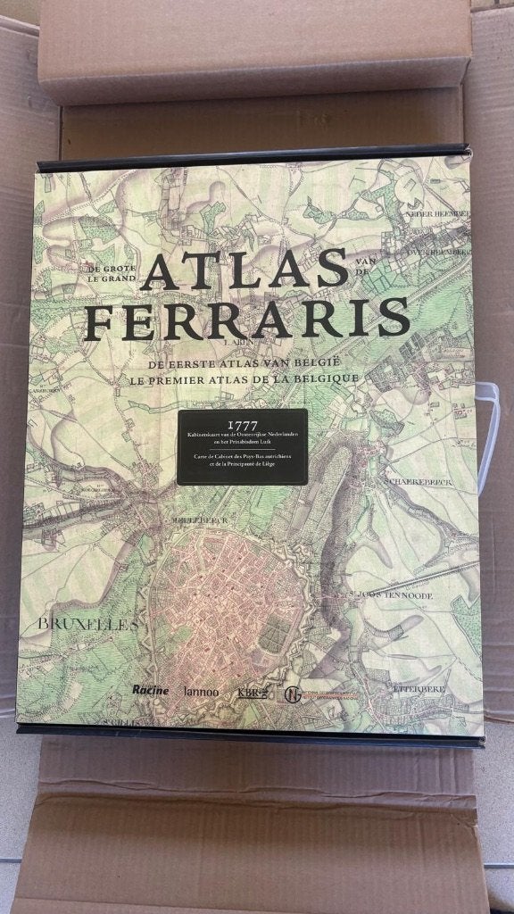 Atlas Ferraris, Enlèvement, Comme neuf, Belgique