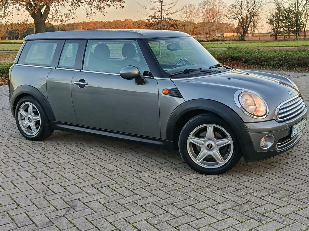 Mini Cooper/ 2010/ benzine/1.6 Cc/90 kw, Auto's, Renault, Bedrijf, ABS, Airbags, Airconditioning, Boordcomputer, Centrale vergrendeling