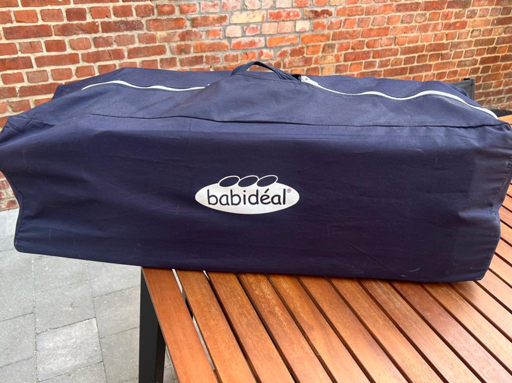 Reisbedje Babideal, Ophalen, Zo goed als nieuw, Reisbedje