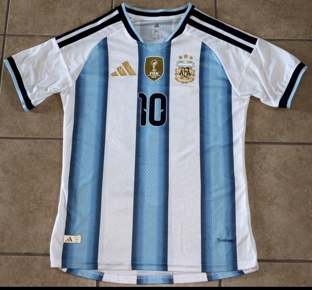 Argentinië Messi Thuisshirt Finale WorldCup Nieuw 2026, Sport en Fitness, Voetbal, Verzenden