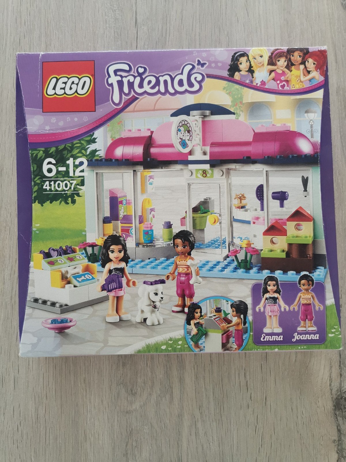Lego Friends 41007, Ophalen, Inclusief instructies, Gebruikt, Lego