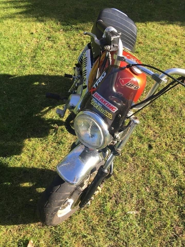 Brommer Monkey 4-takt, Ophalen, Gebruikt, Overige modellen, Klasse B (45 km/u)
