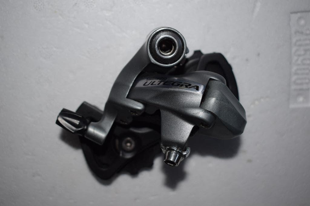 shimano ultegra 6700 achter derailleur, Ophalen of Verzenden, Zo goed als nieuw, Derailleur of Ketting, Shimano Ultegra
