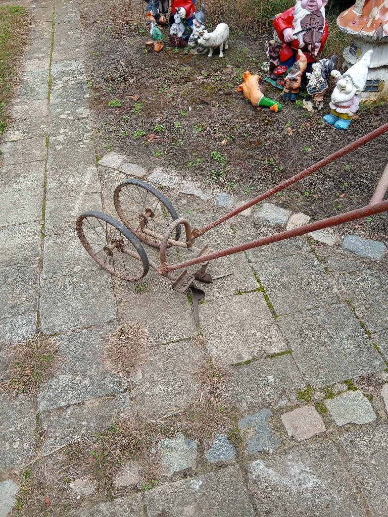 benet + zaaimachine, Ophalen, Akkerbouw, Zaaien, Planten of Poten