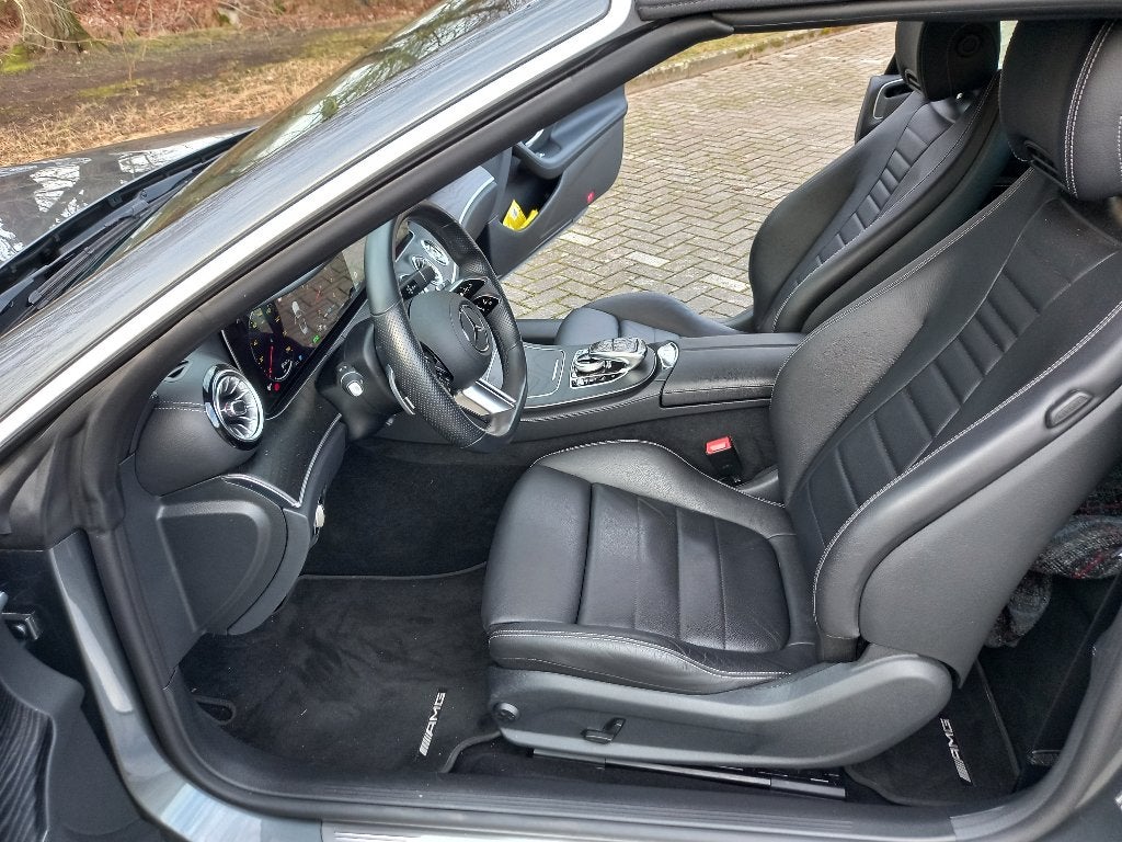 mercedes 200 cabriolet, Autos, Cuir, Argent ou Gris, Achat, Euro 6