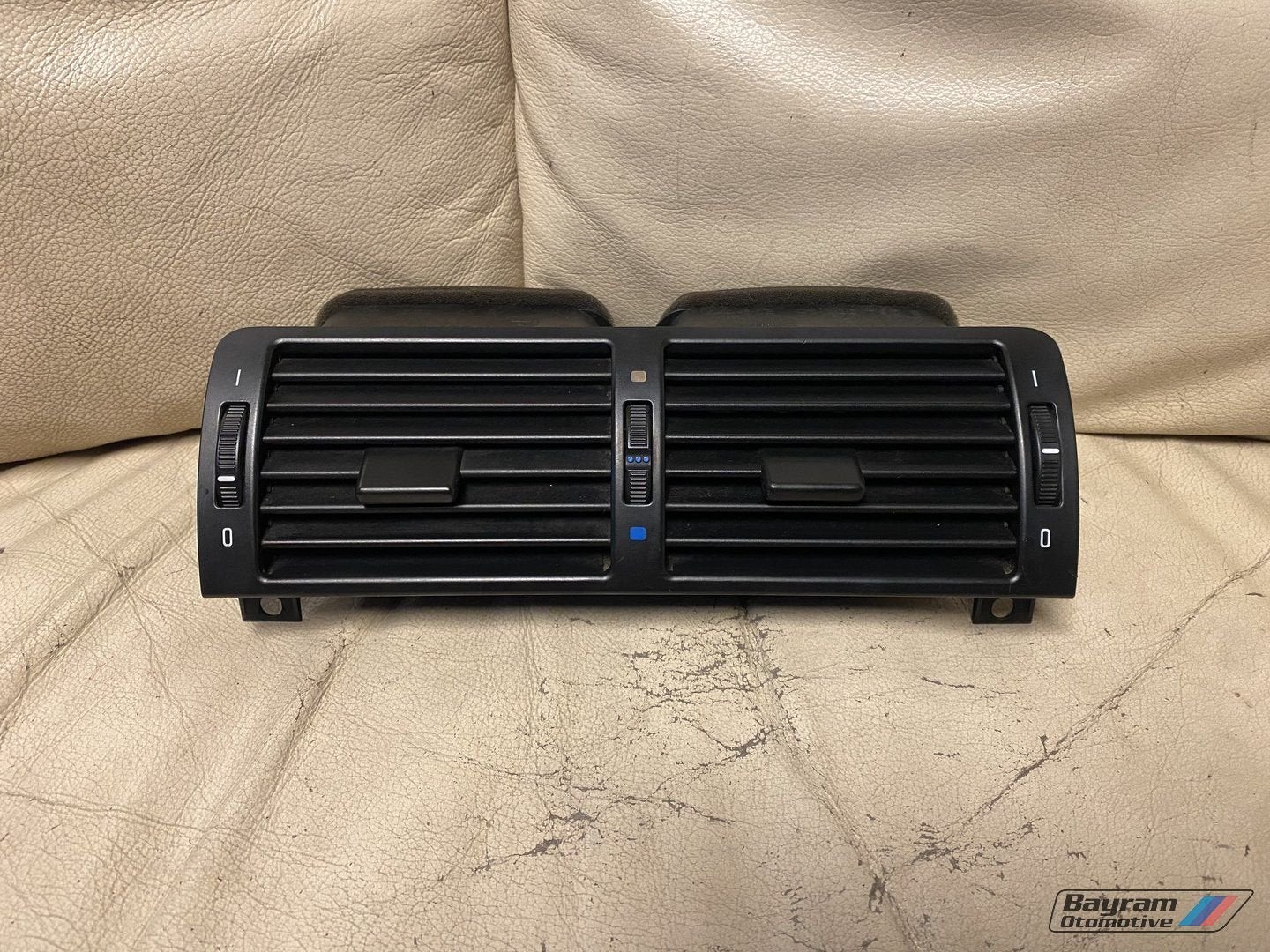 Bmw E46 coupe luchtrooster midden dashboard 3-serie rooster, -, Utilisé, -, Enlèvement ou Envoi
