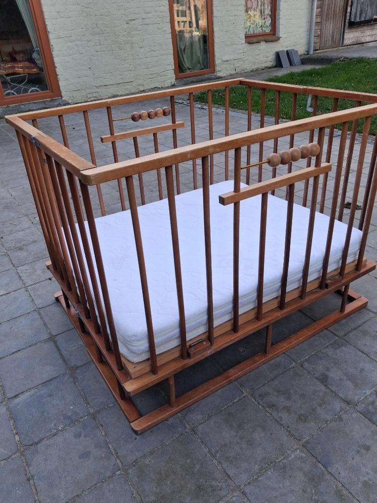 Vintage park, Kinderen en Baby's, Ophalen, Gebruikt, Rechthoekig