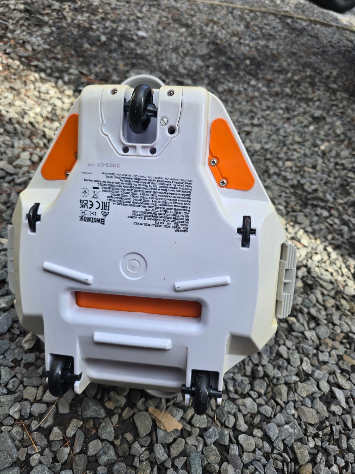 Robot piscine, Enlèvement, Utilisé, Autres types