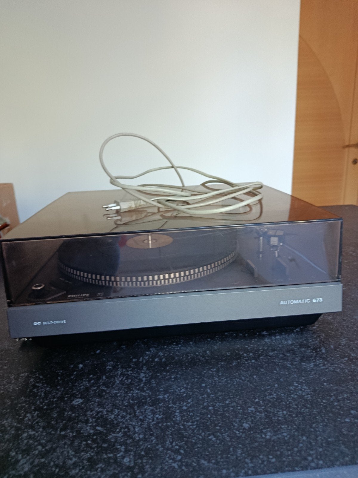 platenspeler Philips 673, Enlèvement, Utilisé, Tourne-disque, Philips