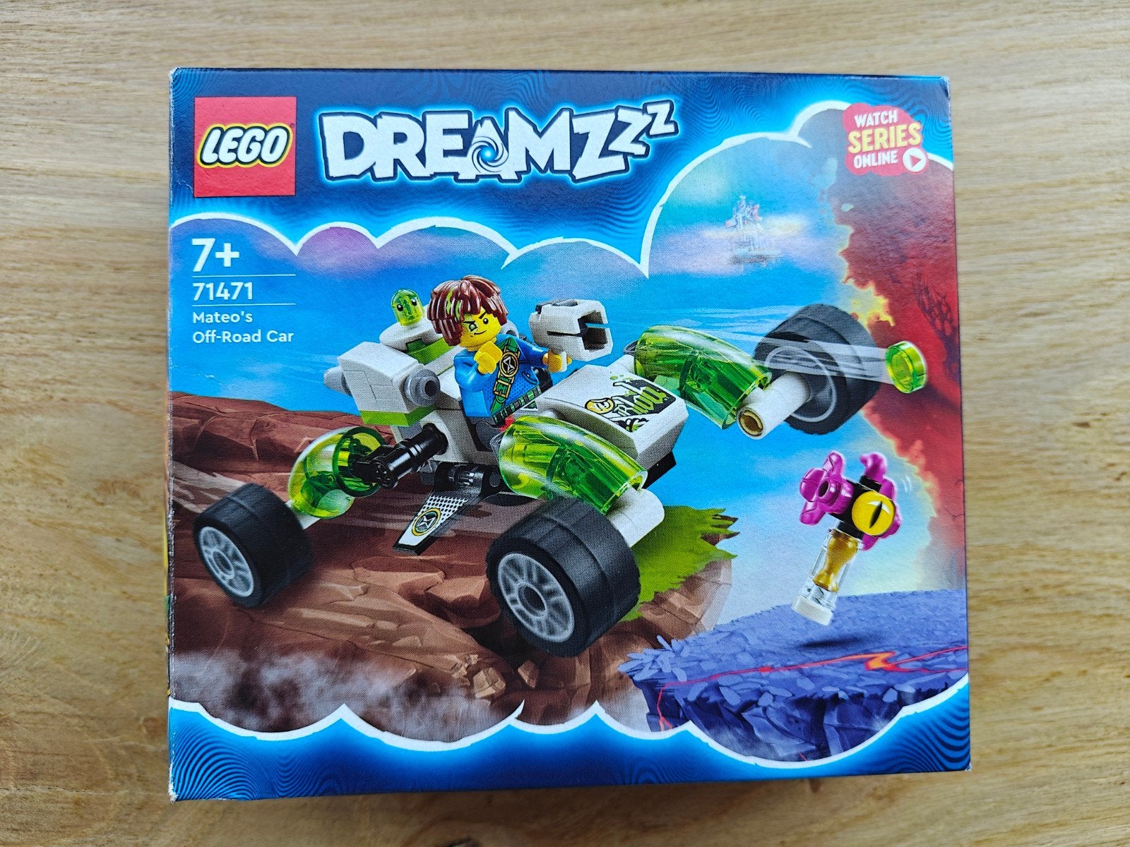 Lego Dreamz Matteo's off-road car, Enlèvement, Utilisé, Complet, Lego