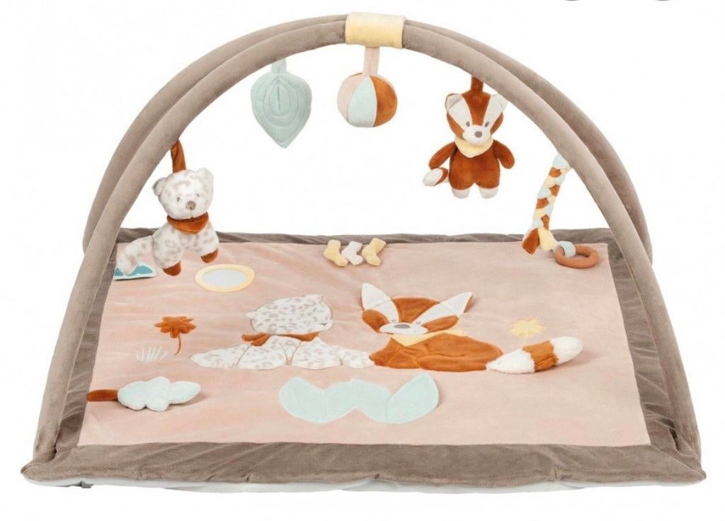 Speelkleed " boris & jungo " ( nattou ), Ophalen
