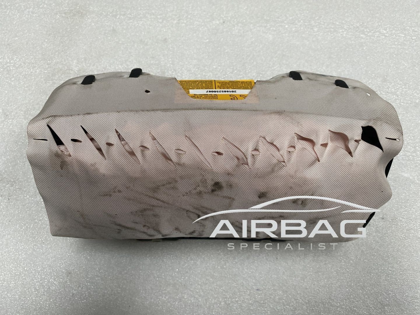 Opel Corsa D 2007 - 2014 passagier airbag dashboard airbag, Gebruikt, -, -, Ophalen of Verzenden