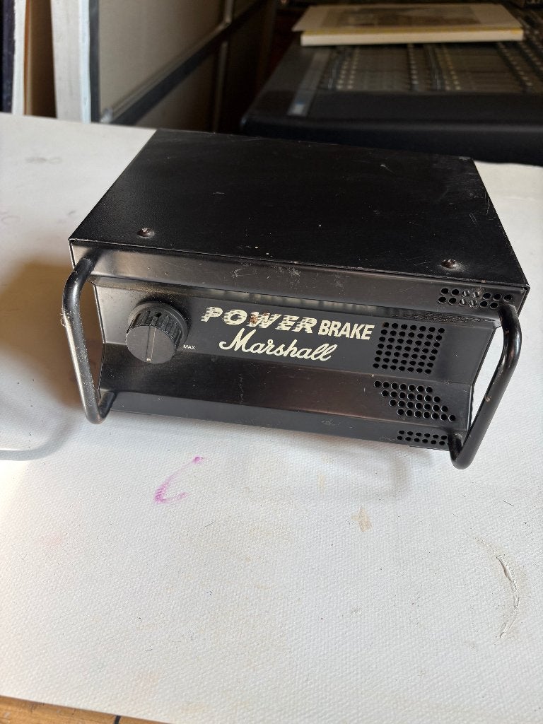 Marshall power brake, Audio, Tv en Foto, Hoofdtelefoons, Ophalen, Gebruikt, Overige typen, Marshall
