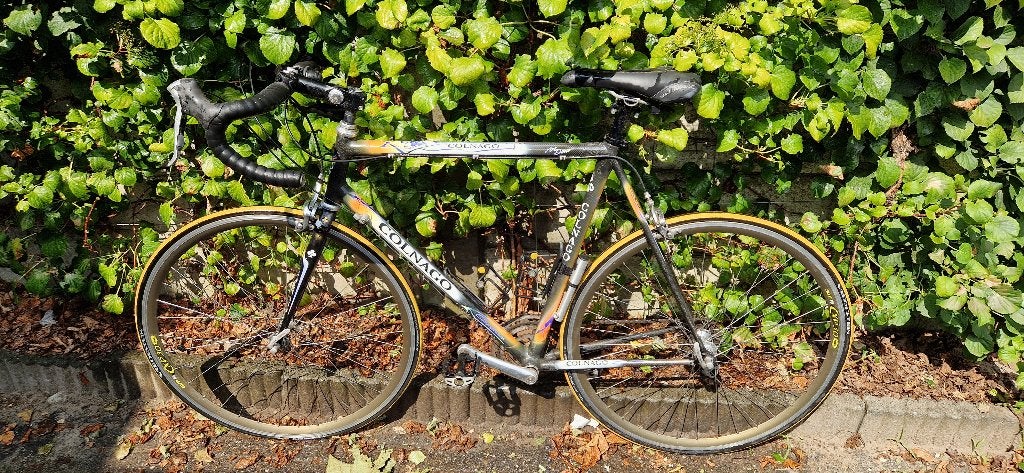 Vélo de route Colnago, Vélos & Vélomoteurs, Enlèvement, Utilisé, Carbone, Hommes