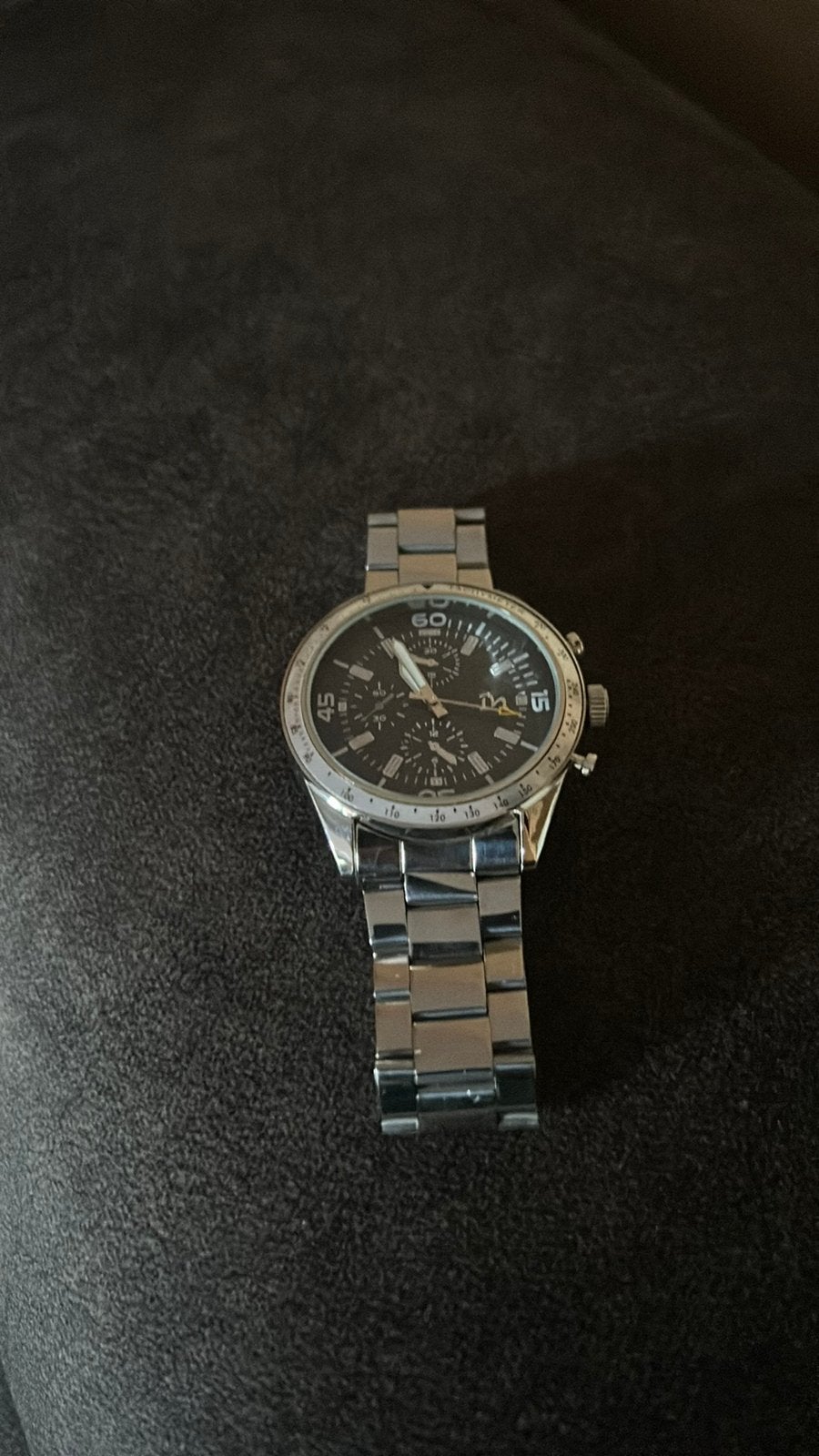 Een nieuwe horloge, Bijoux, Sacs & Beauté, Montres | Anciennes | Antiquités, Enlèvement, Argent, Montre-bracelet, 1960 ou plus tard