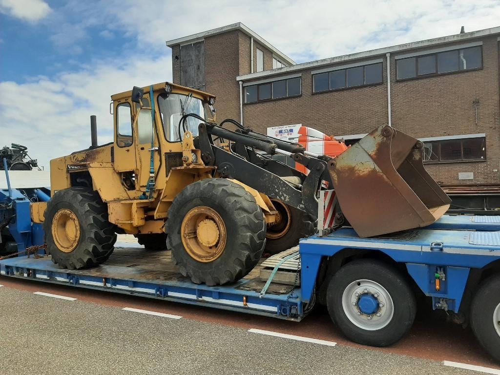 chargeuse sur pneus volvo BM4400, Articles professionnels, Enlèvement, Chargeuse sur pneus ou Chouleur