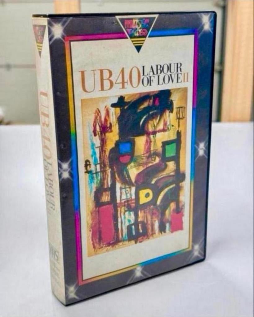 UB40 Labour Of Love II (VHS) Videoband - 1990 Reggae-Pop, Alle leeftijden, Ophalen of Verzenden, Zo goed als nieuw, Muziek en Concerten