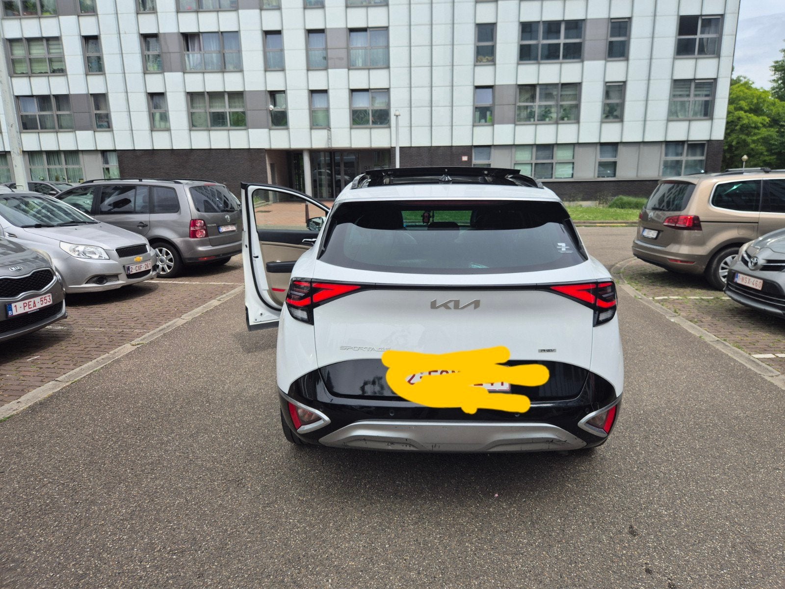 véhicule à vendre, Autos, Achat, Euro 6, Carnet d'entretien, 5 portes