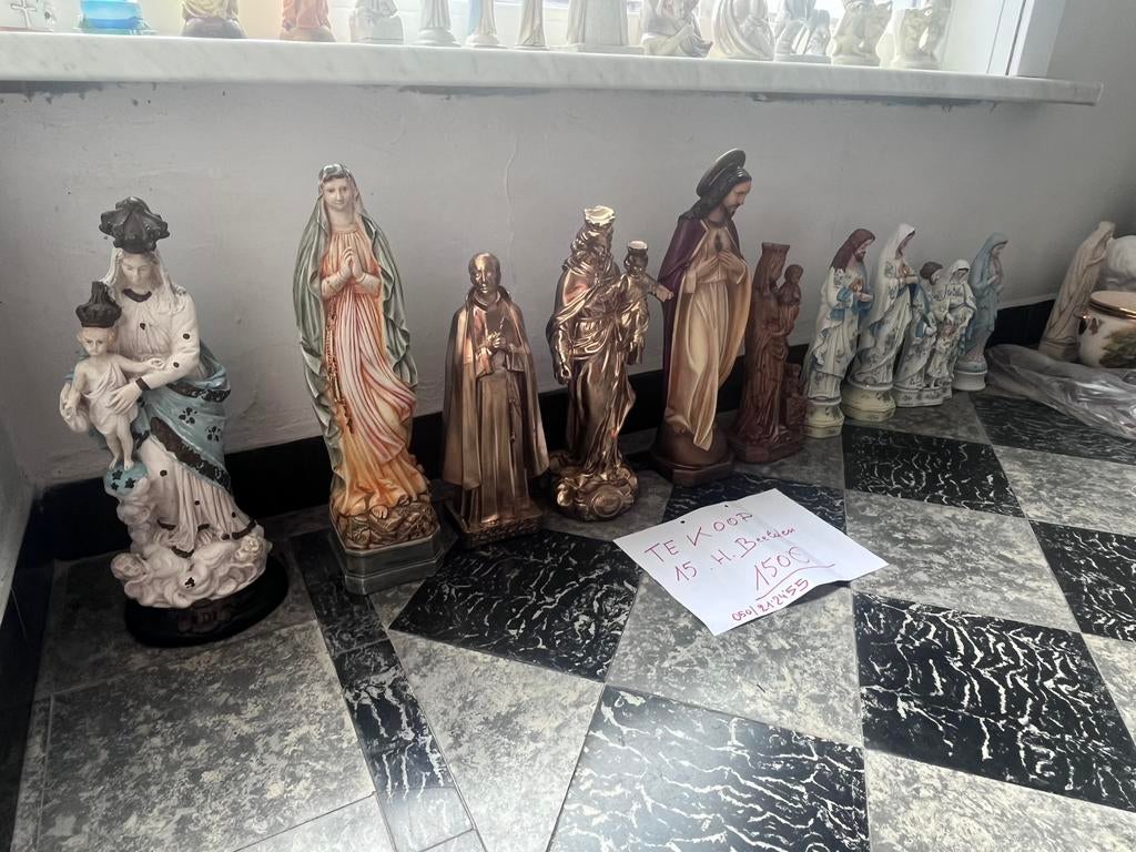 Heilige beelden, Antiek en Kunst, Antiek | Religieuze voorwerpen, Ophalen