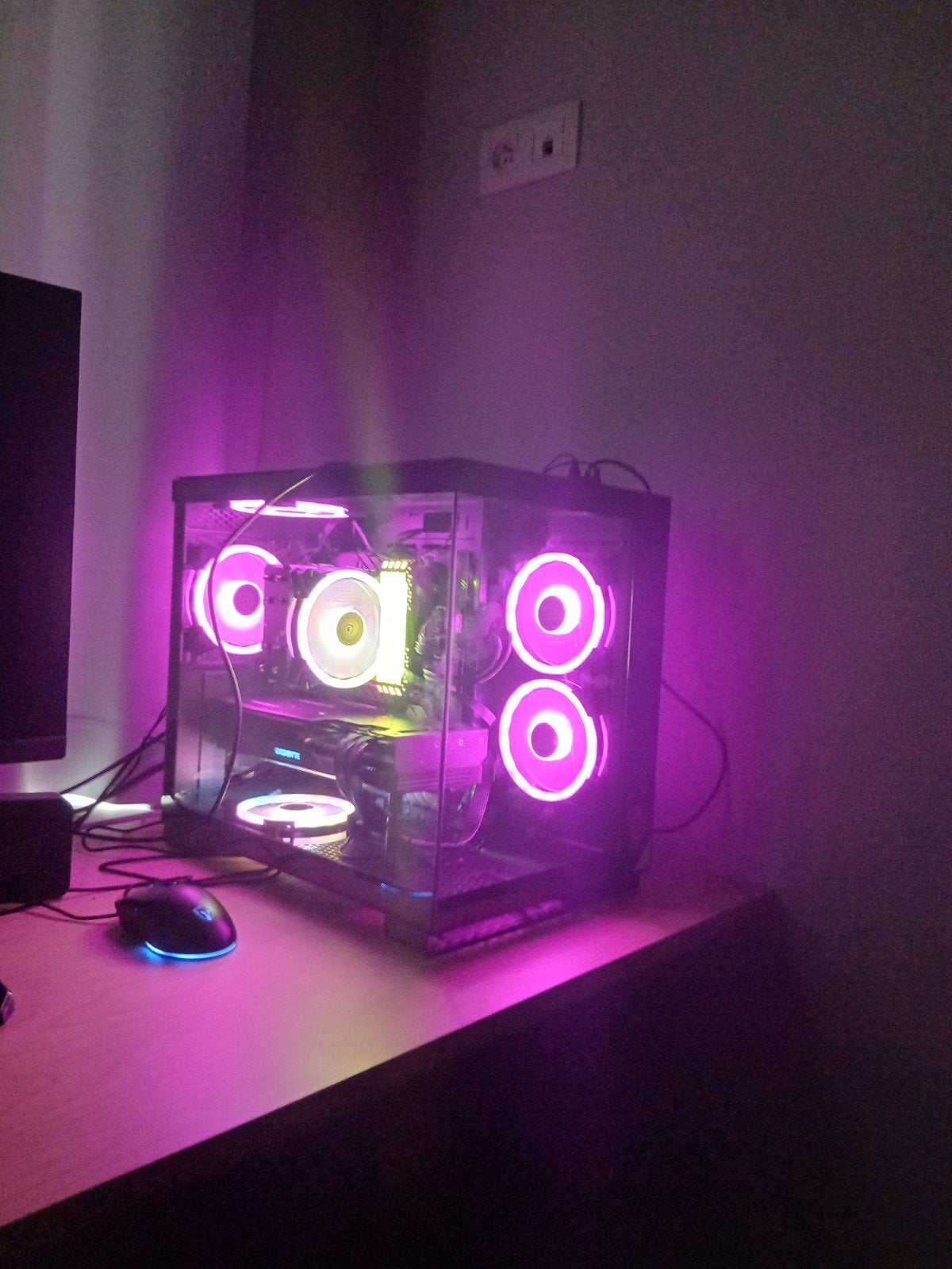 gaming setup compleet, Games en Spelcomputers, Ophalen