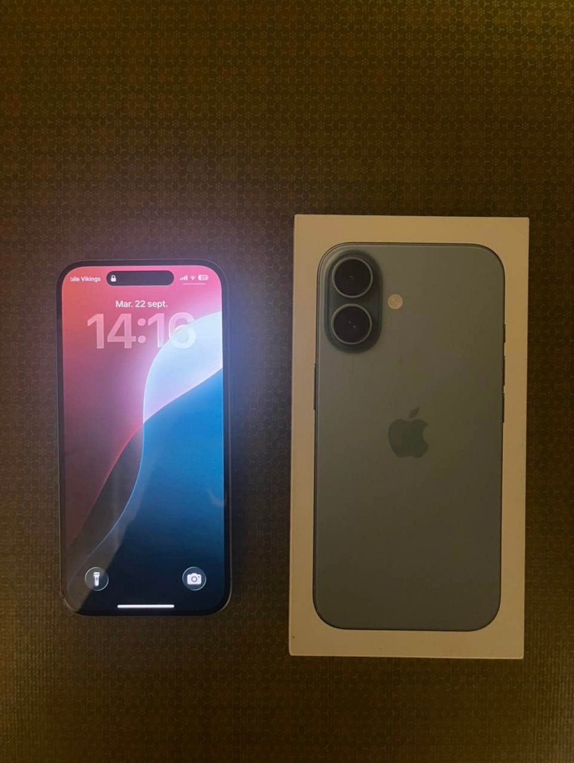 Iphone 16, Ophalen, Nieuw, IPhone 16