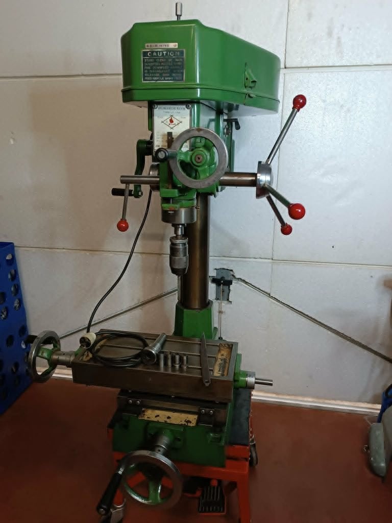 Boor freesmachine First LC 15A, Ophalen