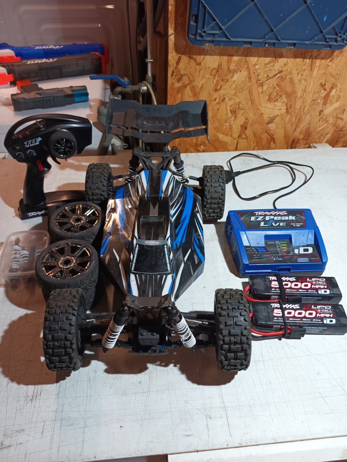 traxxas Jato met velineon 3S, Ophalen, Gebruikt, Elektro, RTR (Ready to Run)