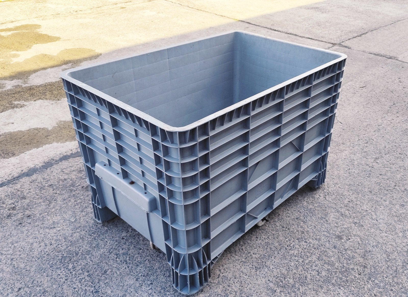 opslagcontainer • verrijdbaar • stapelbaar, Doe-het-zelf en Bouw, Ophalen