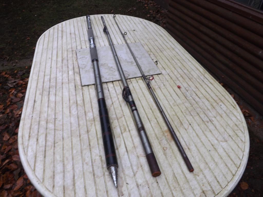 strandhengel merk ARCA 390 cm lang, Watersport en Boten, Ophalen, Gebruikt, Werphengel