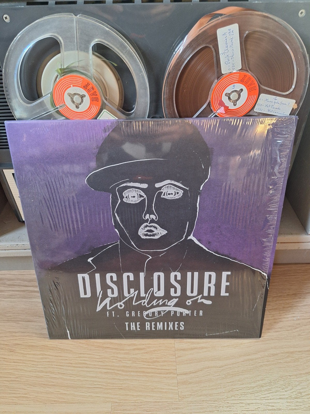 Lp Disclosure - Holding On, CD & DVD, House, Comme neuf, Enlèvement, LP