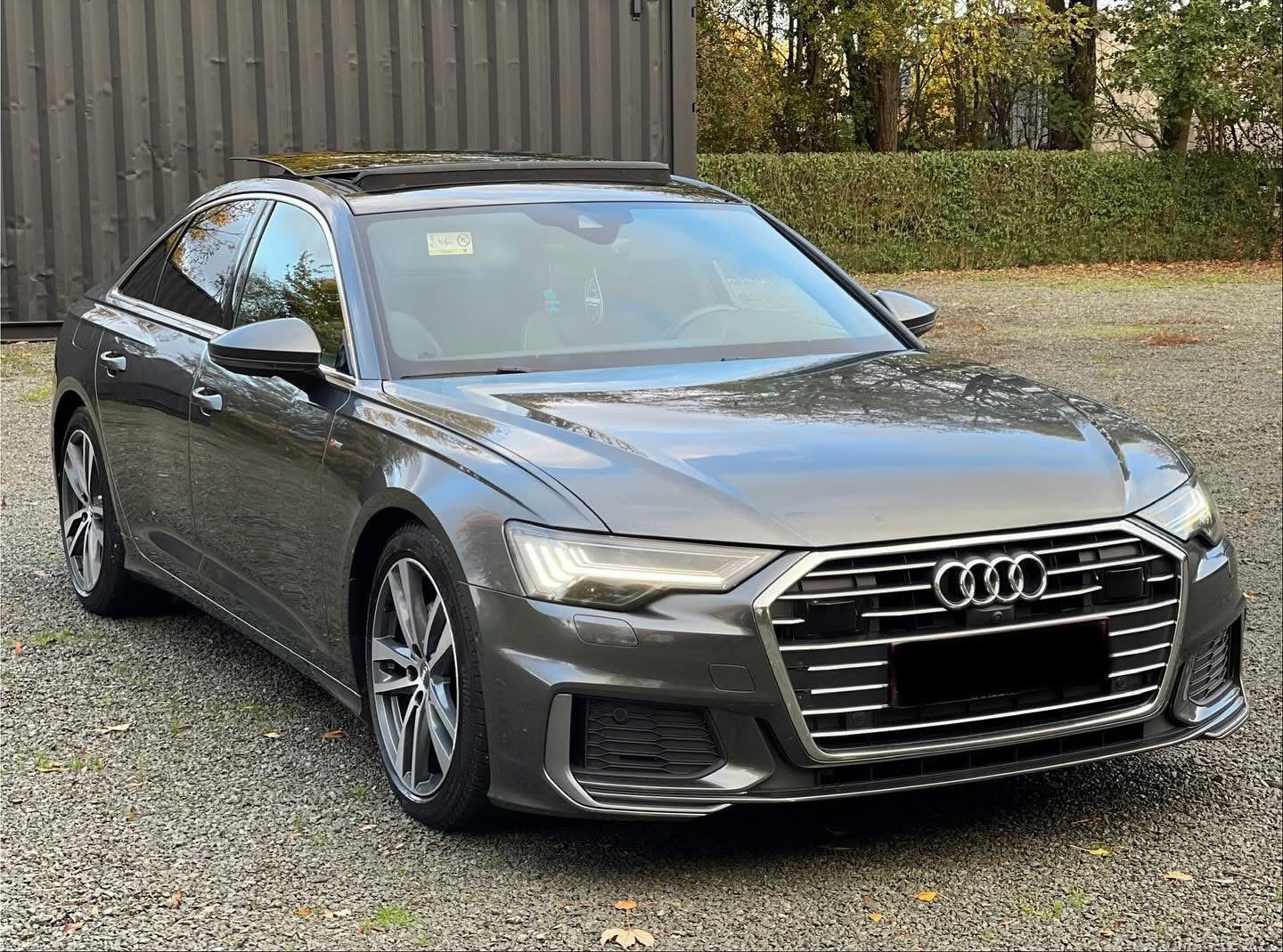 Audi A6 C8 Matrix 3xSline 2020 bouwjaar Automaat, Autos, Achat, Euro 6, Carnet d'entretien, 5 portes