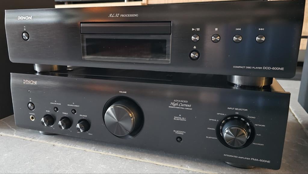 DENON/CAMBRIDGE AUDIO HiFi SET, TV, Hi-fi & Vidéo, Enlèvement, Denon