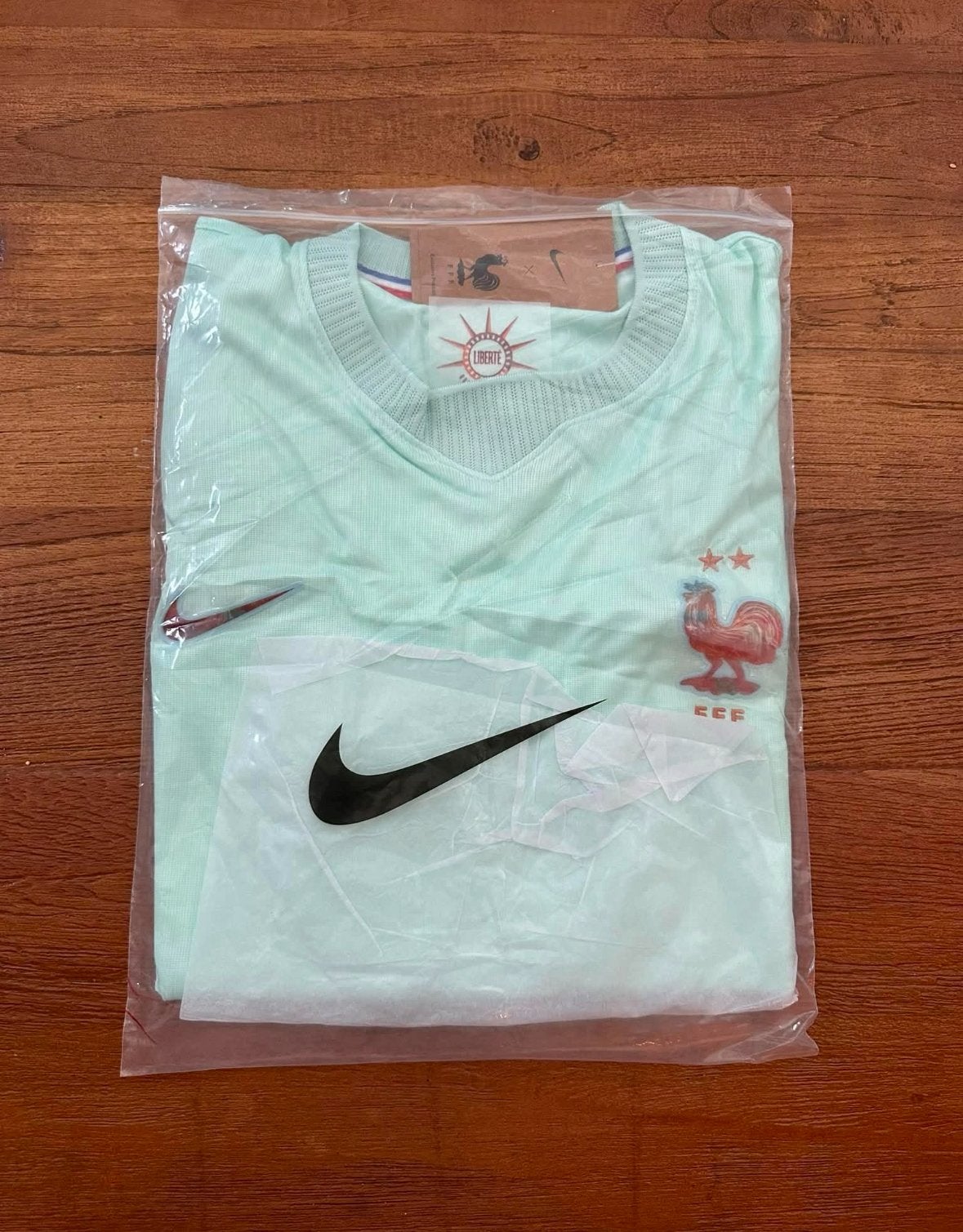 Maillot de football de la Coupe du monde de France taille L, Taille L, Enlèvement ou Envoi, Neuf, Maillot