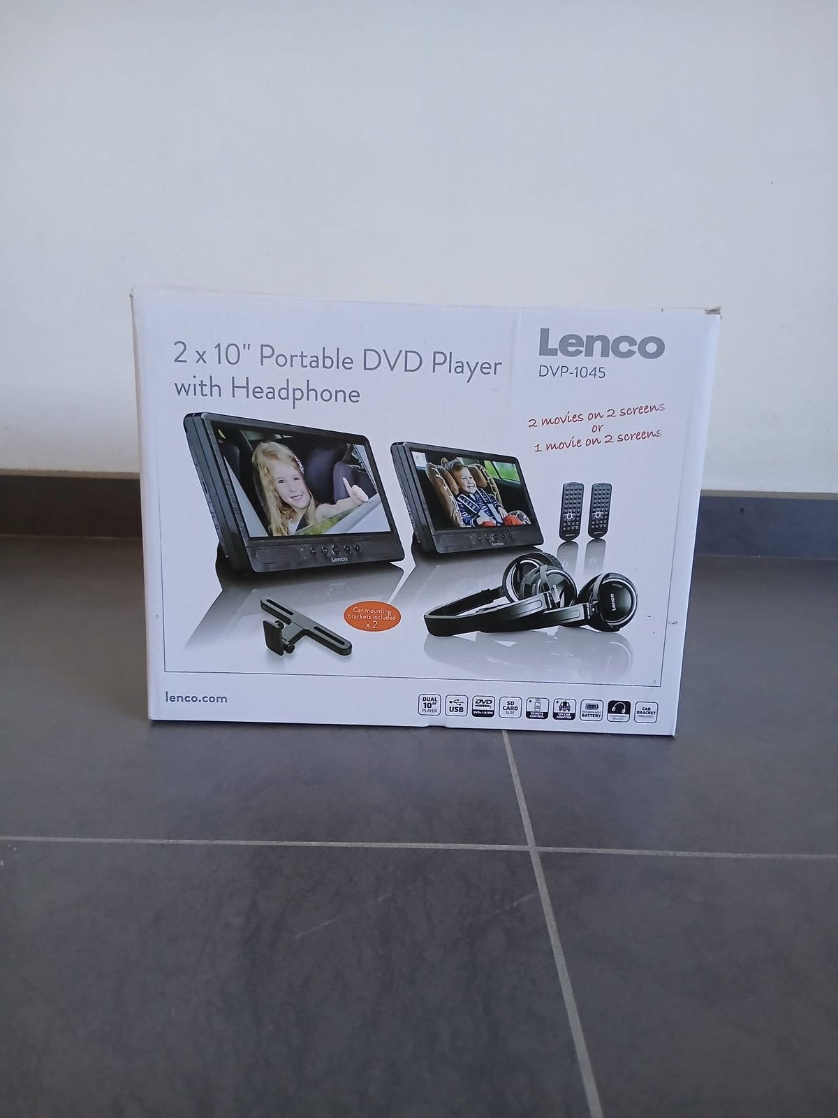 Lenco shermpje met koptelefoon, Audio, Tv en Foto, Ophalen, Nieuw, Dvd-speler, Overige merken