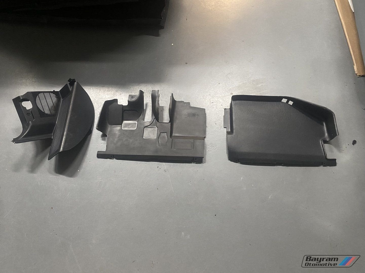 Bmw E36 compact dashboard delen knieplaat schopplaat 3-serie, Auto-onderdelen, Gebruikt, -, -, Ophalen of Verzenden