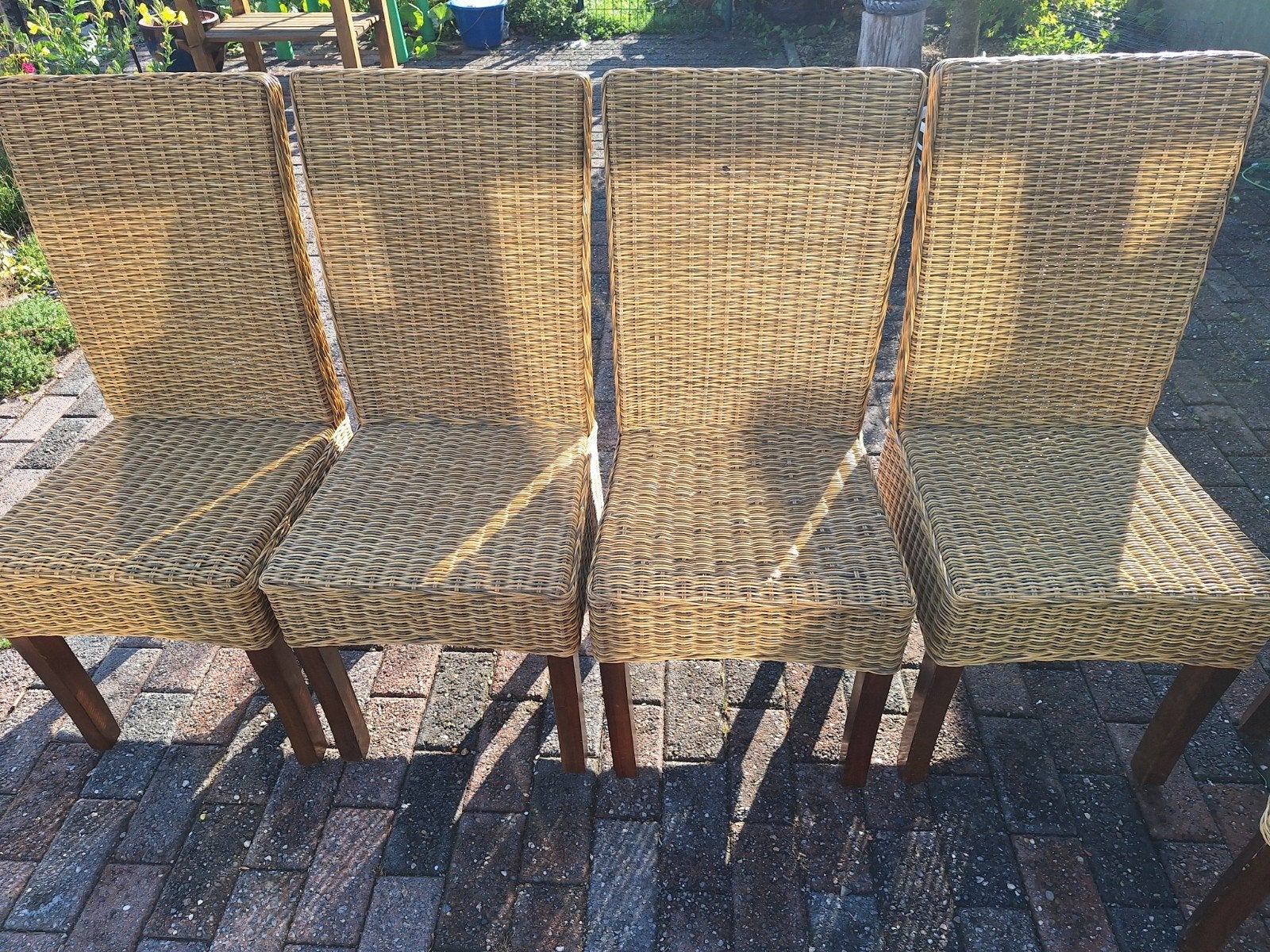 rieten stoelen, Huis en Inrichting, Ophalen