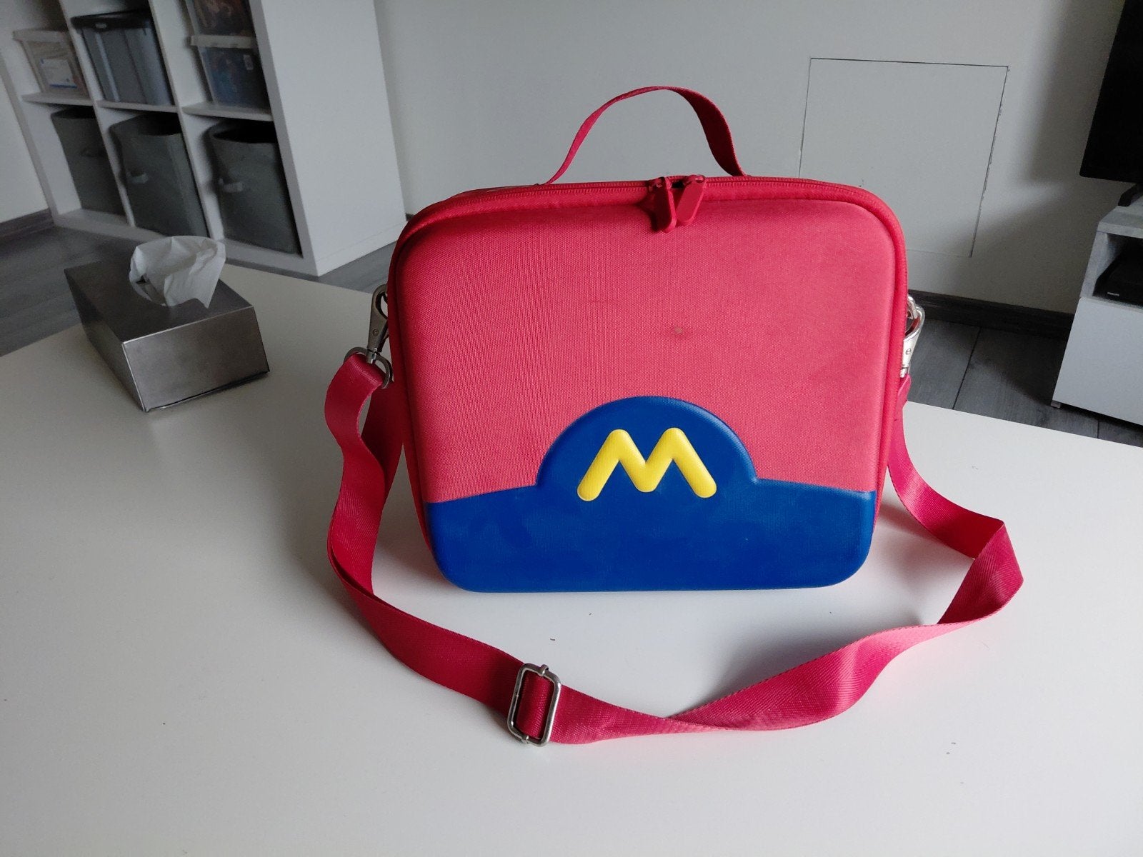 Luxe Nintendo Switch opbergtas Mario, Consoles de jeu & Jeux vidéo, Consoles de jeu | Nintendo Portables | Accessoires, Enlèvement ou Envoi